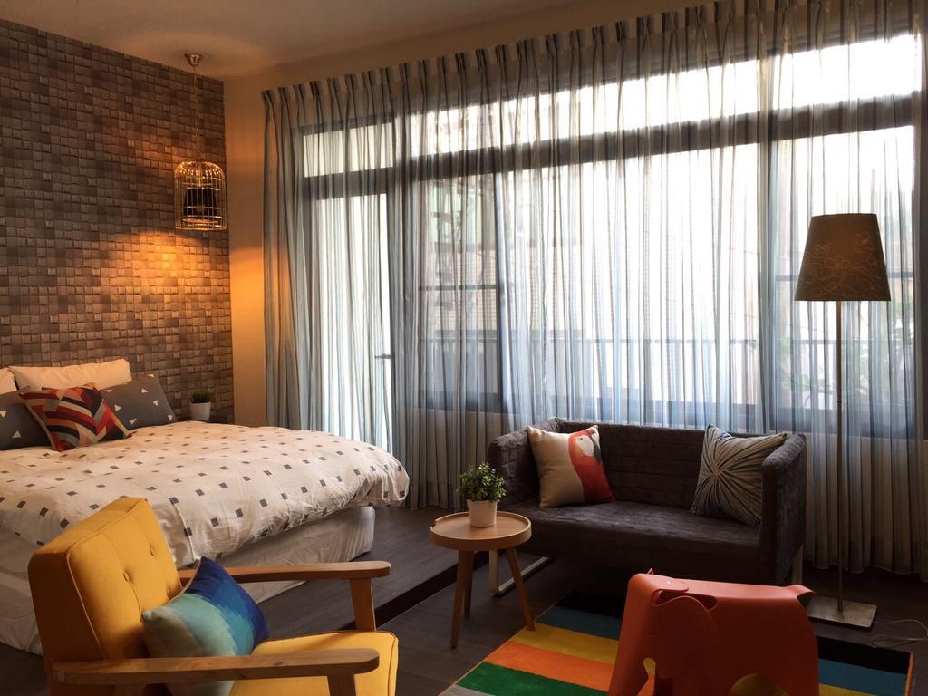 Hotel Ho.Me-Easyhouse à Tainan Extérieur photo