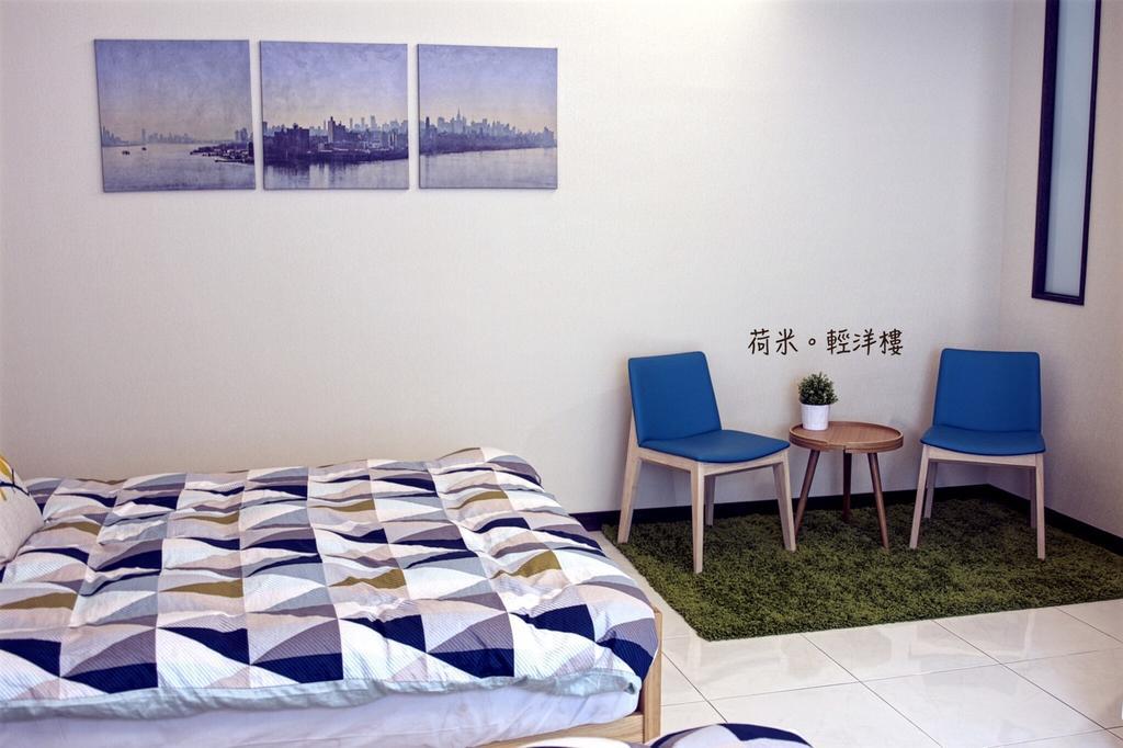 Hotel Ho.Me-Easyhouse à Tainan Extérieur photo