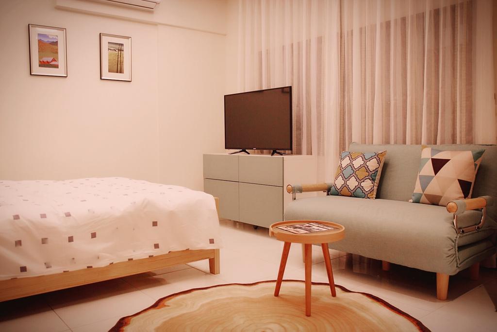 Hotel Ho.Me-Easyhouse à Tainan Extérieur photo